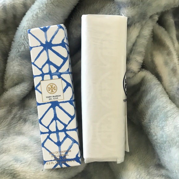NEW IN BOX TORY BURCH BEL AZUR ROLLERBALL - Picture 3 of 4